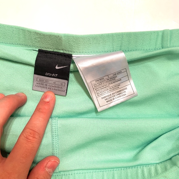 Nike Mint Green Skort - Picture 3 of 5